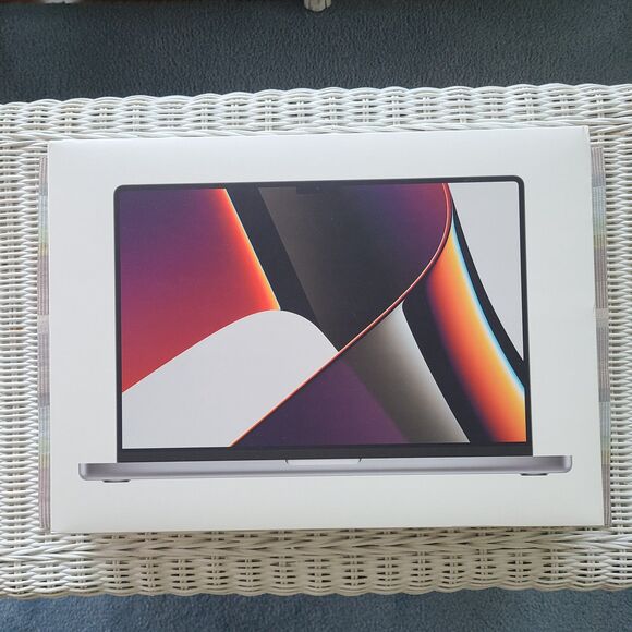Authentic Replacement BOX ONLY Apple 16-Inch MacBook Pro Model A2485 - BOX ONLY - Picture 1 of 8